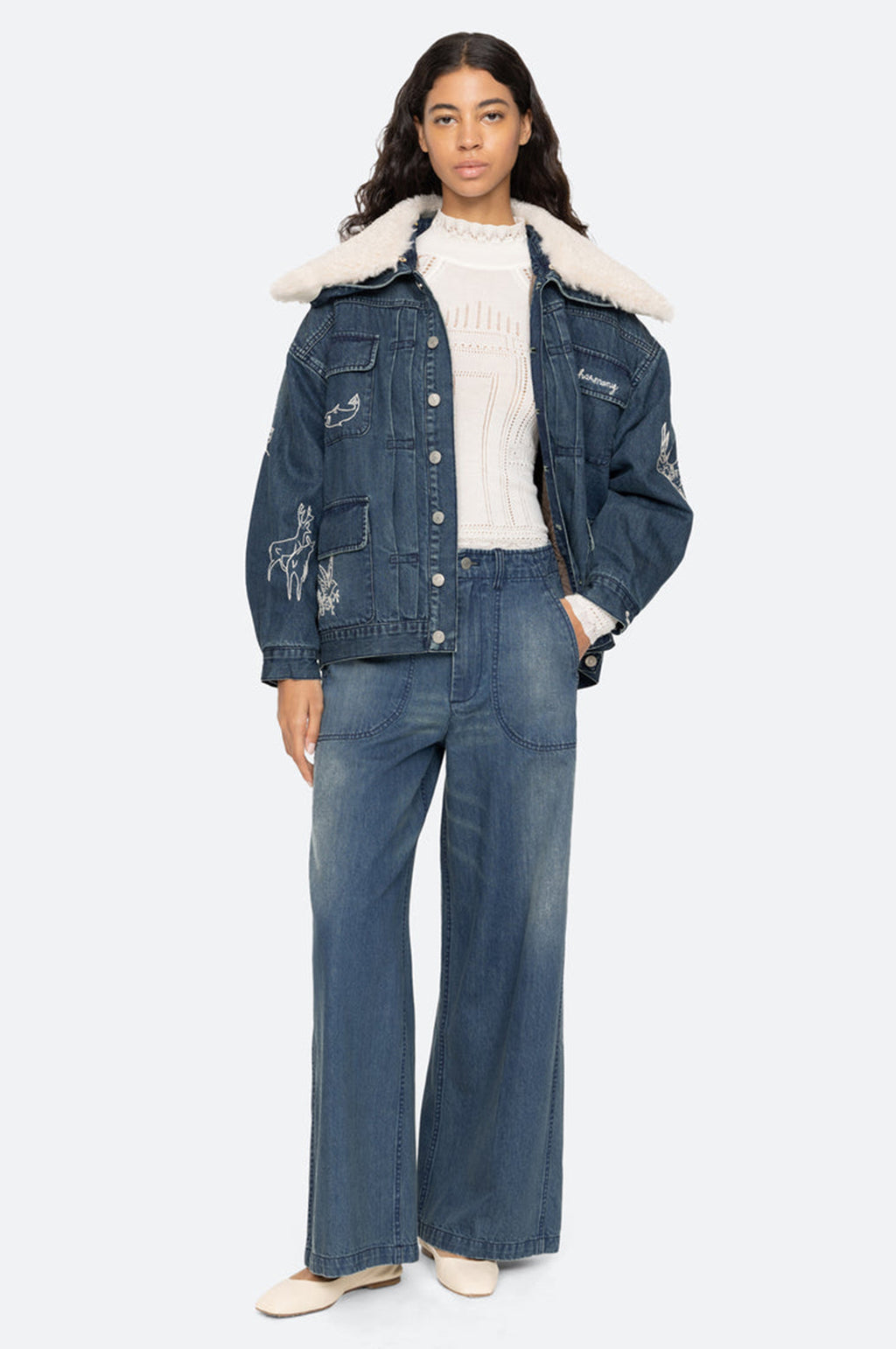 Amari Denim Jeans Blue