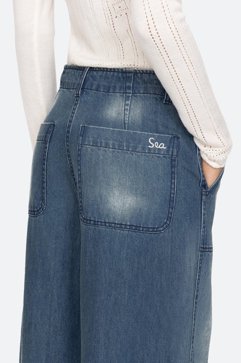 Amari Denim Jeans Blue