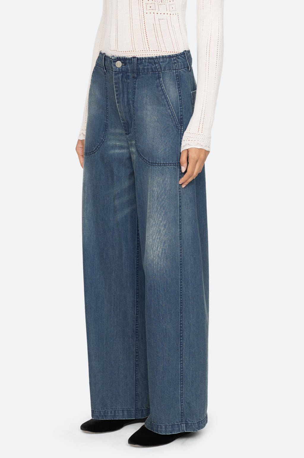 Amari Denim Jeans Blue