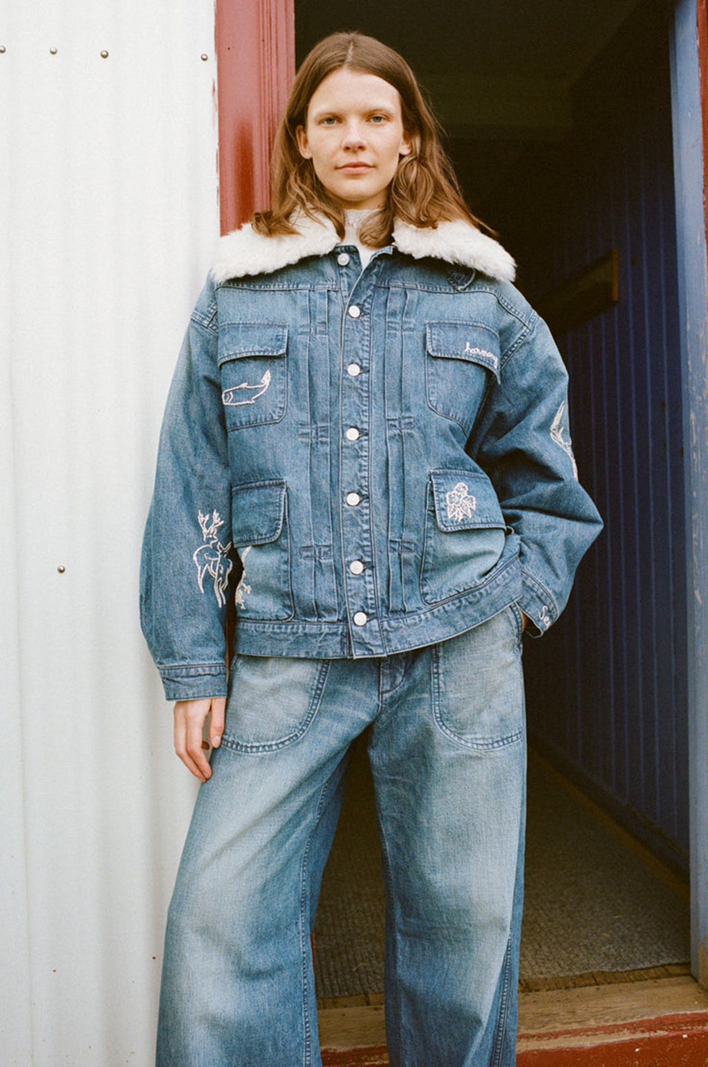 Amari Denim Jeans Blue