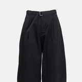 Sea New York Angelina Suiting Culotte Pant Black.