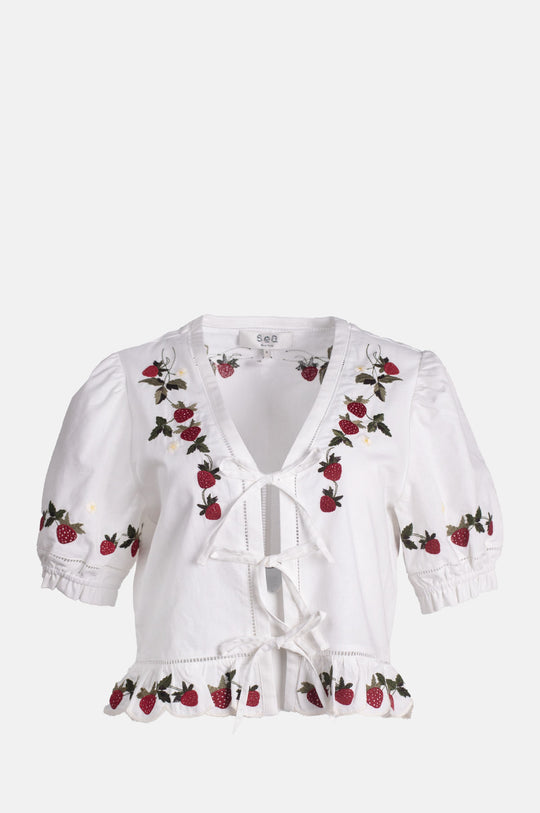 Bindi Strawberry Top Cream