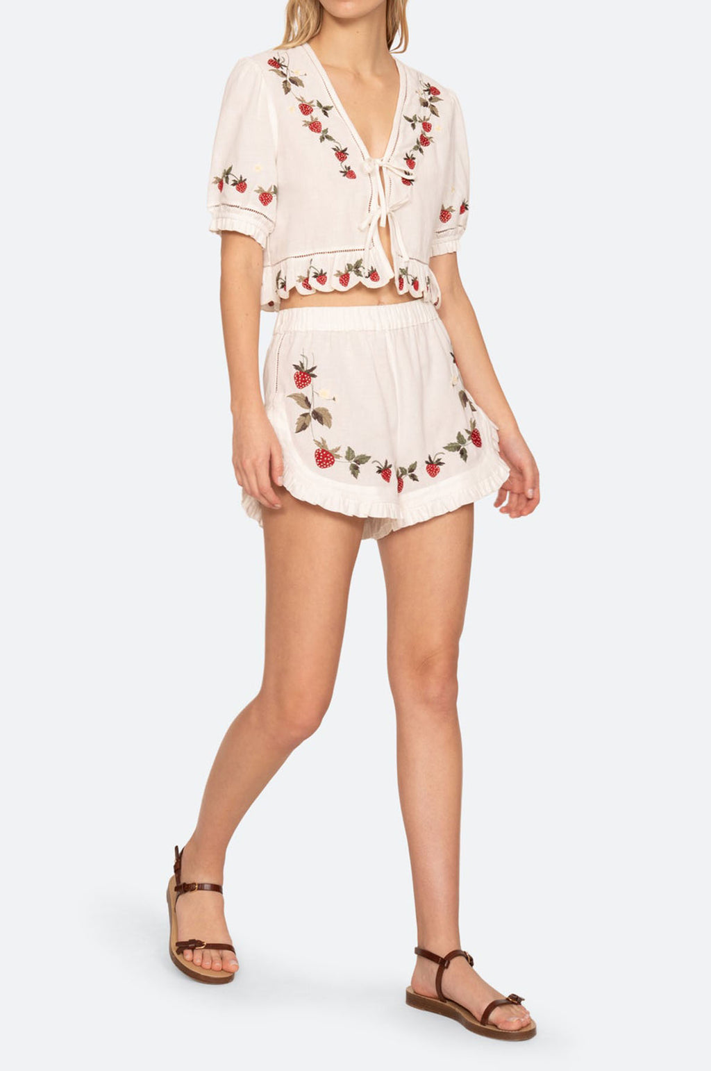 Bindi Strawberry Top Cream