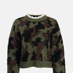 Sea New York Channing Crew Neck Sweater Multi.