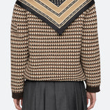 Declan V-Neck Sweater w/Scarf