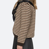 Declan V-Neck Sweater w/Scarf