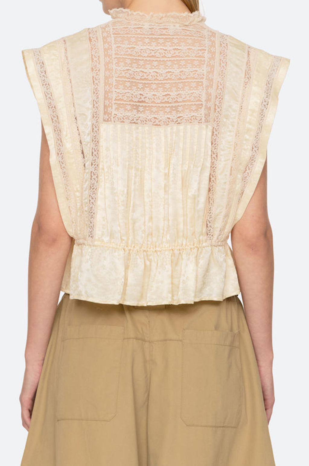 Ethel Solid Tank Top Butter