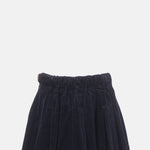 Sea New York Garrett Corduroy Mini Skirt Navy.