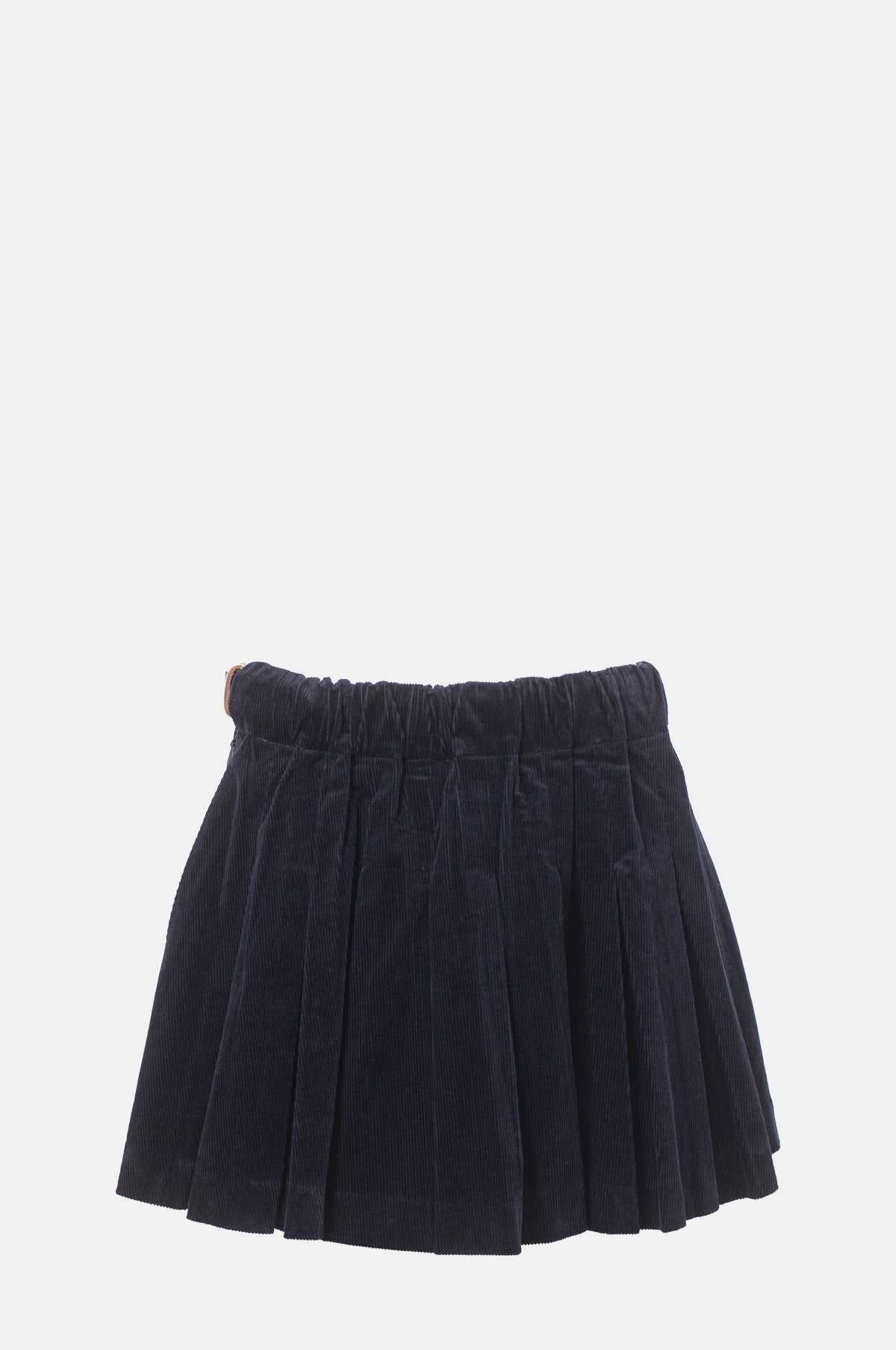 Sea New York Garrett Corduroy Mini Skirt Navy.