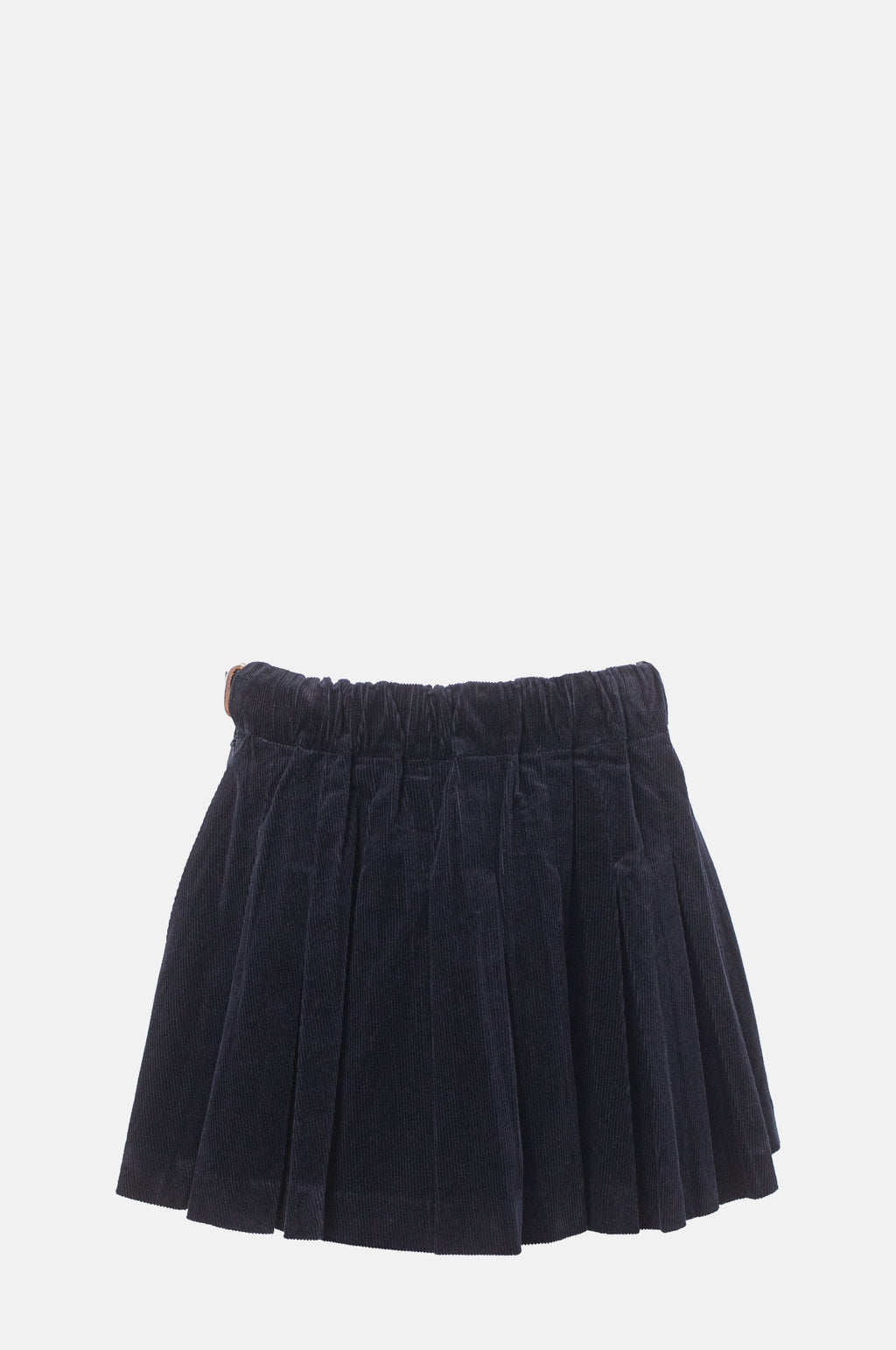 Sea New York Garrett Corduroy Mini Skirt Navy.