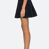 Garrett Corduroy Mini Skirt Navy