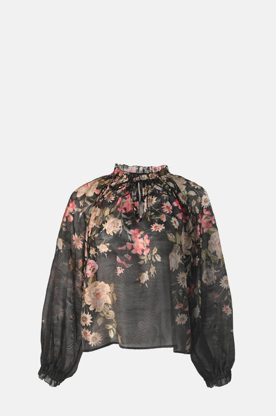 Jolie Print L/Slv Top Multi