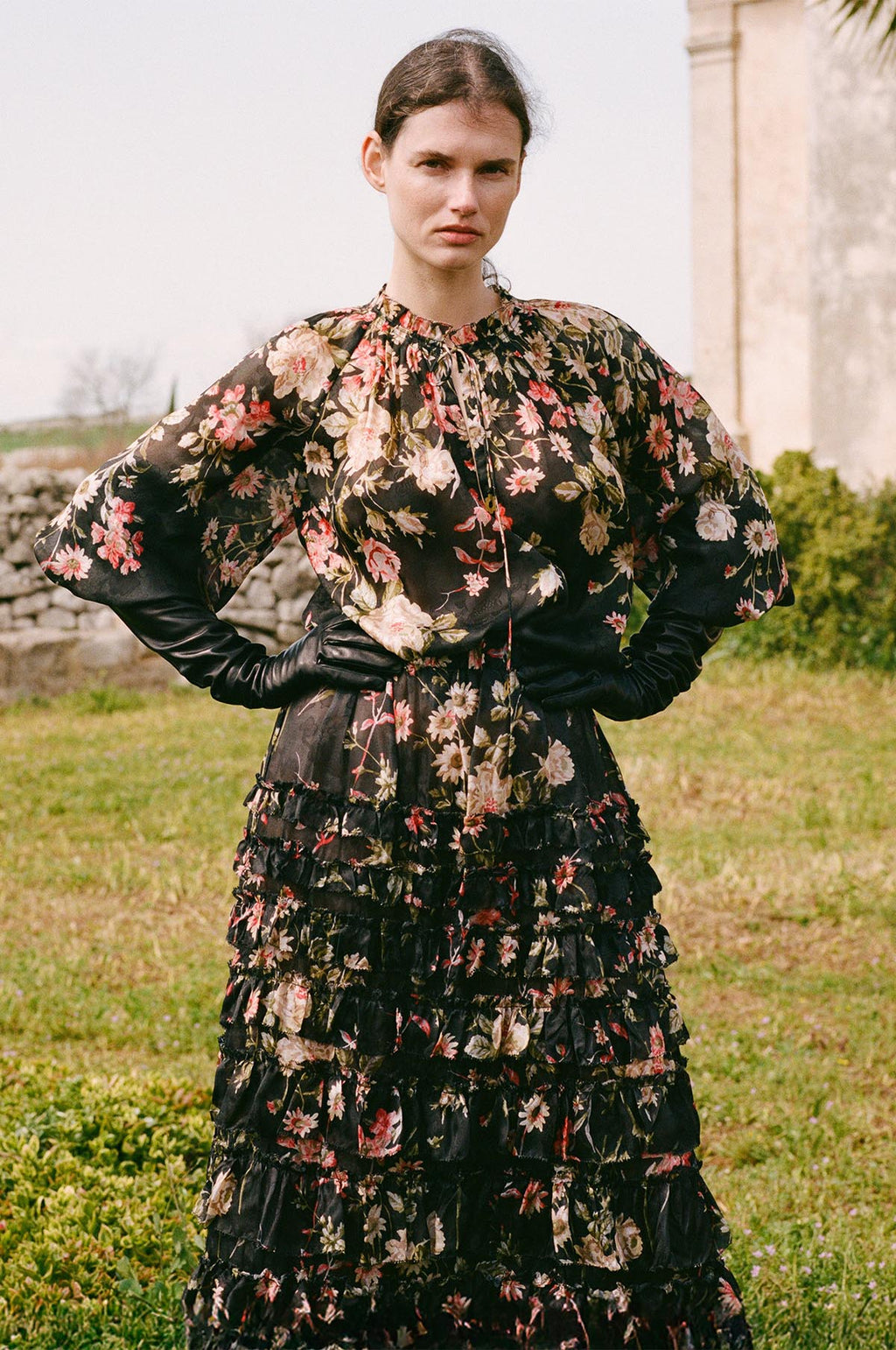 Jolie Print L/Slv Top Multi