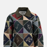 Sea New York Juniper Patchwork Quilted Jacket.