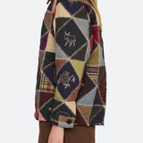 Juniper Patchwork Quilted Jacket