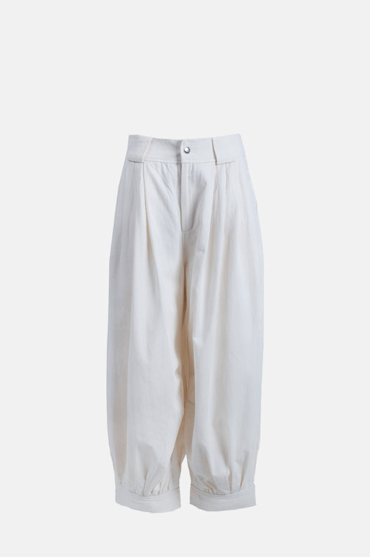 Lois Twill Pants Cream