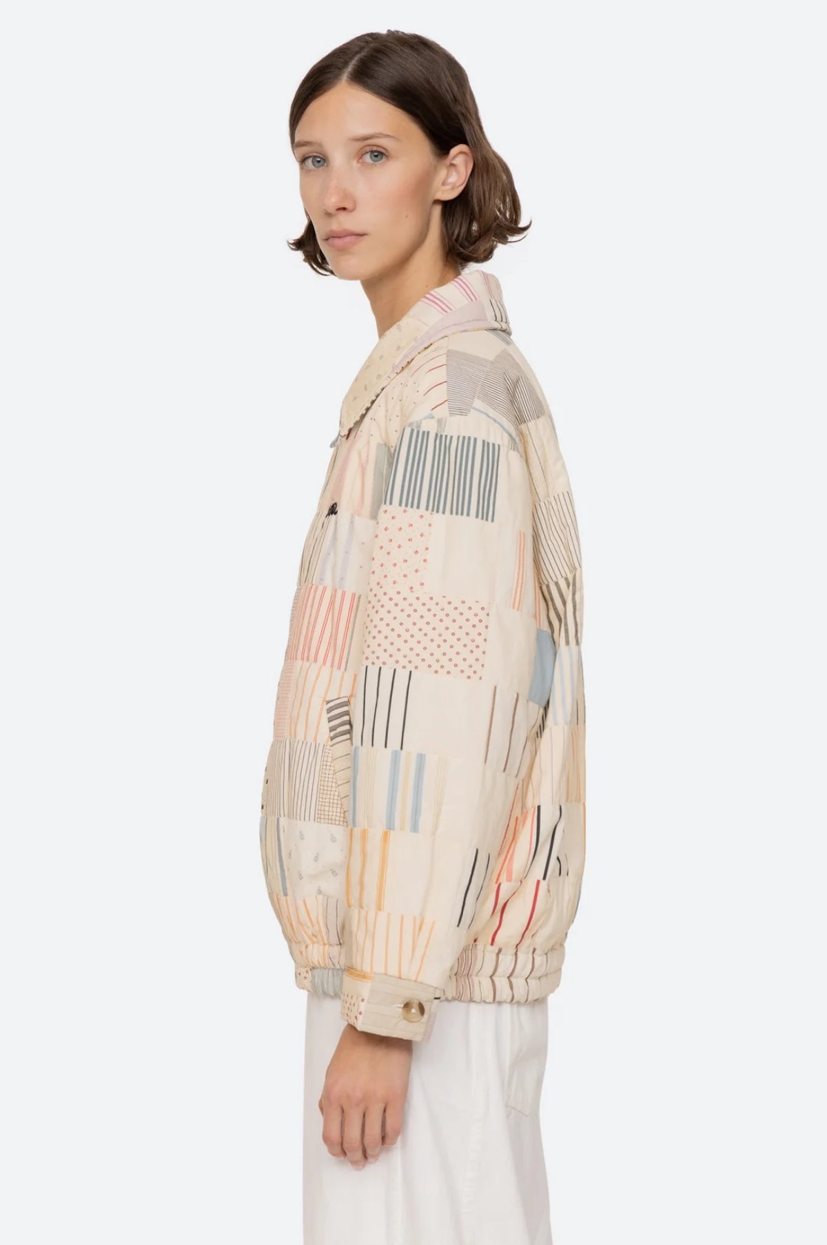【Sea NEW YORK】Maisie ジャケット Sea New York Maisie Quilted Jacket Multi – The Hambledon