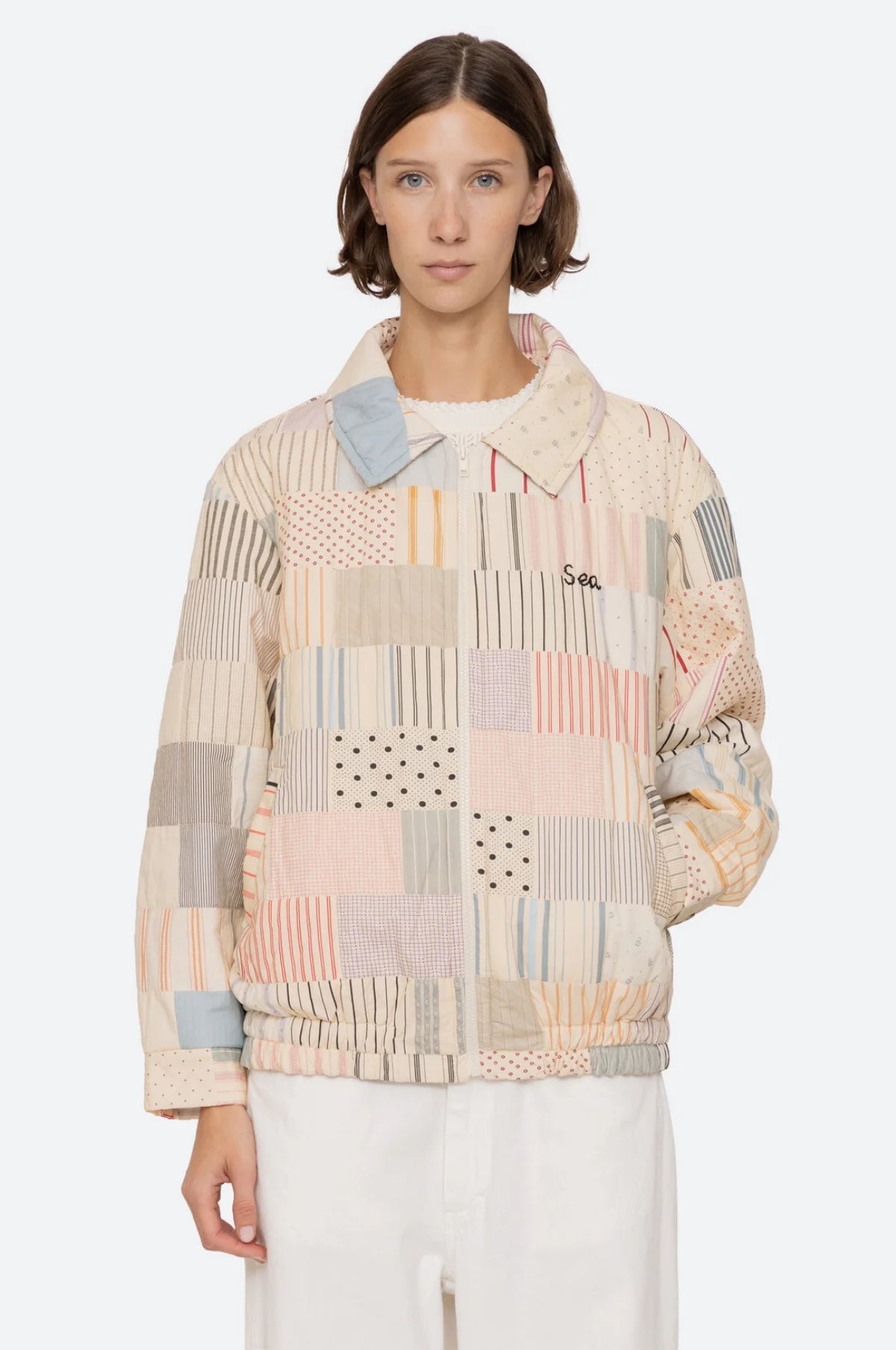 驚きの値段で Sea New York Maisie Quilted Jacket Multi – The Hambledon スカート