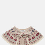 Sea New York Preston Knit Collar Cream.