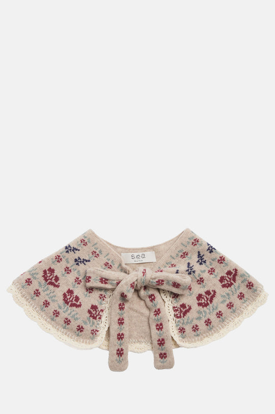 Preston Knit Collar Cream