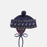 Sea New York Preston Knit Hat Navy.
