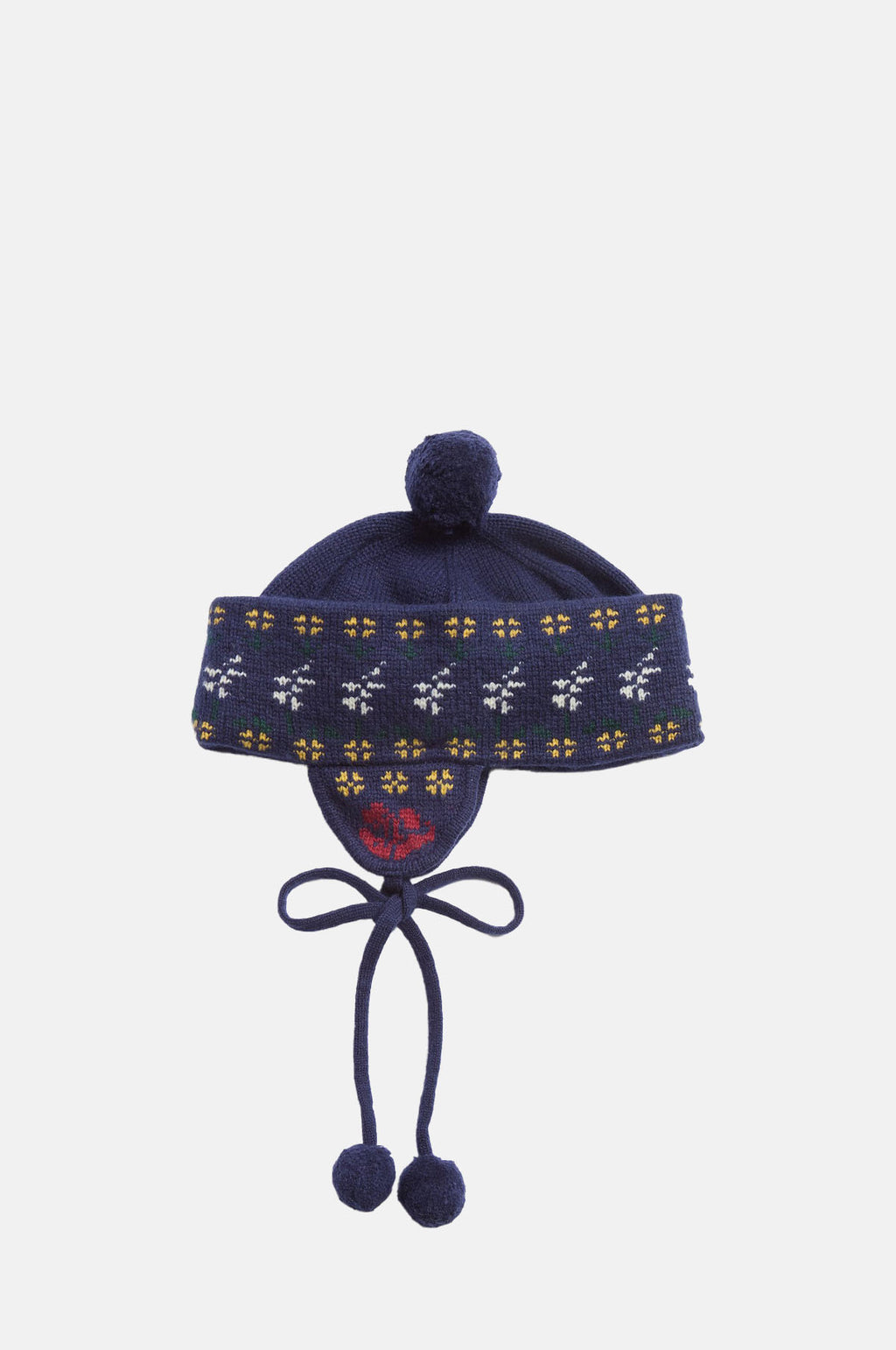 Sea New York Preston Knit Hat Navy.