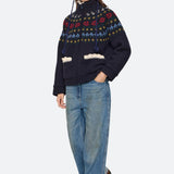 Preston Knit Hat Navy