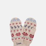 Sea New York Preston Knit Mittens Cream.