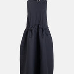 Sea New York Roni Solid Sleeveless Dress Black.
