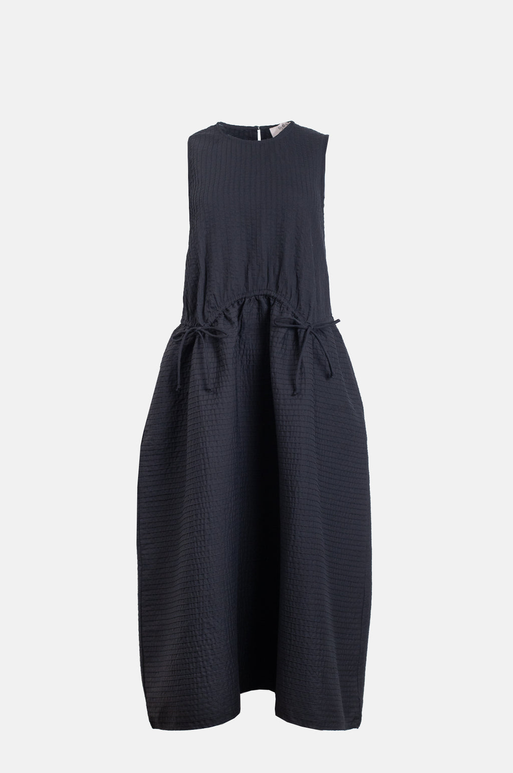 Sea New York Roni Solid Sleeveless Dress Black.