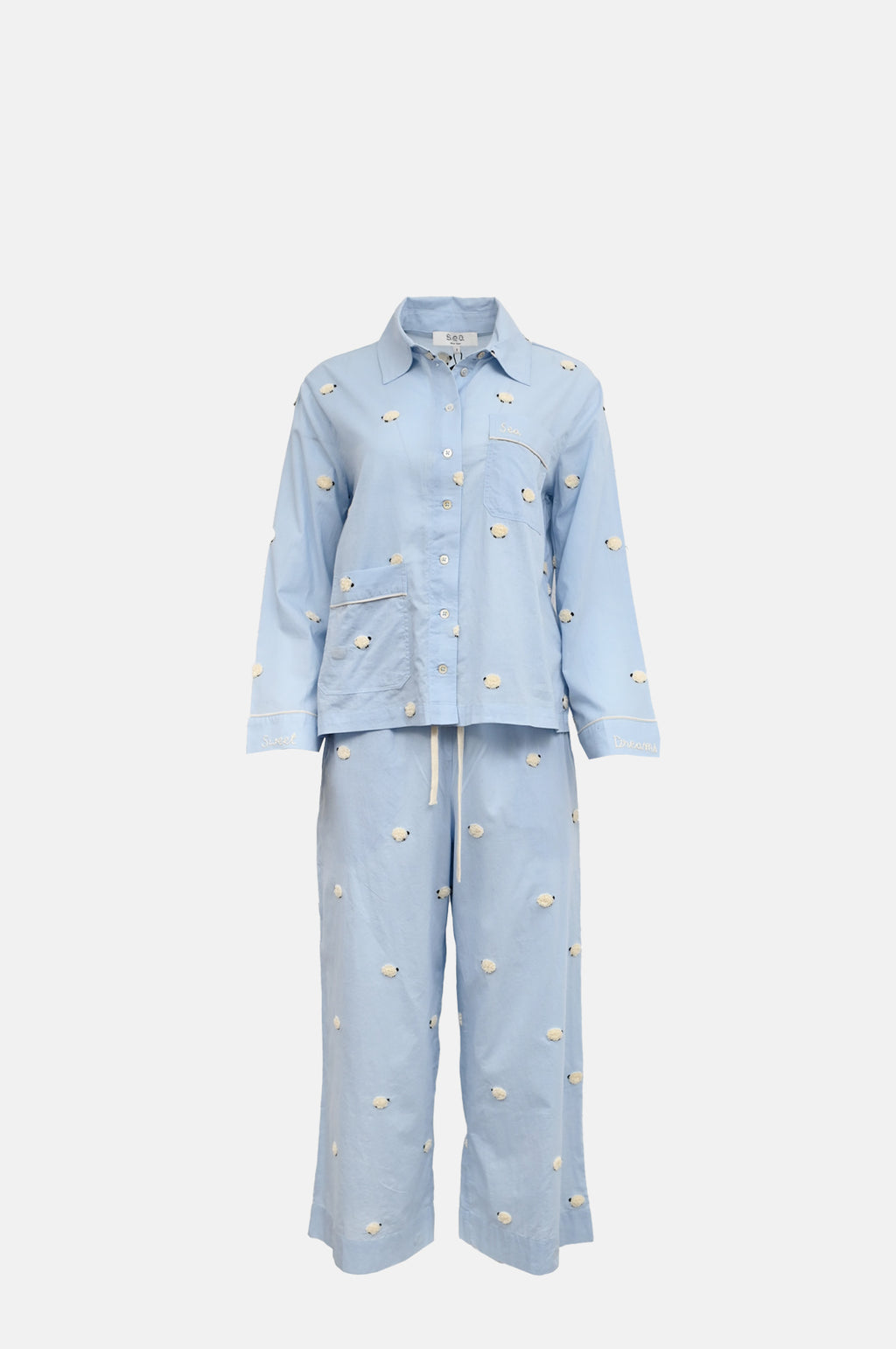 Sleepwear with buttons sale