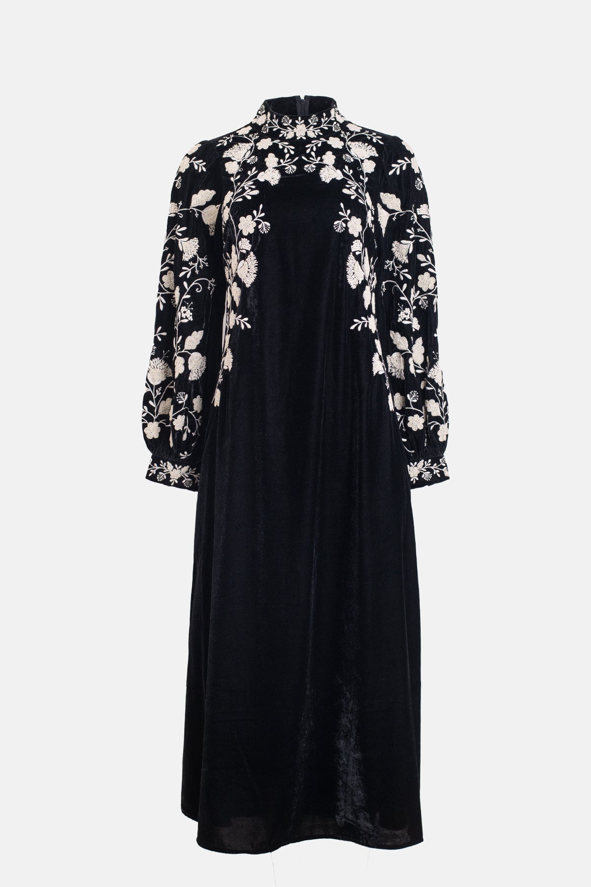 Sea New York Shiloh Emb Maxi Dress