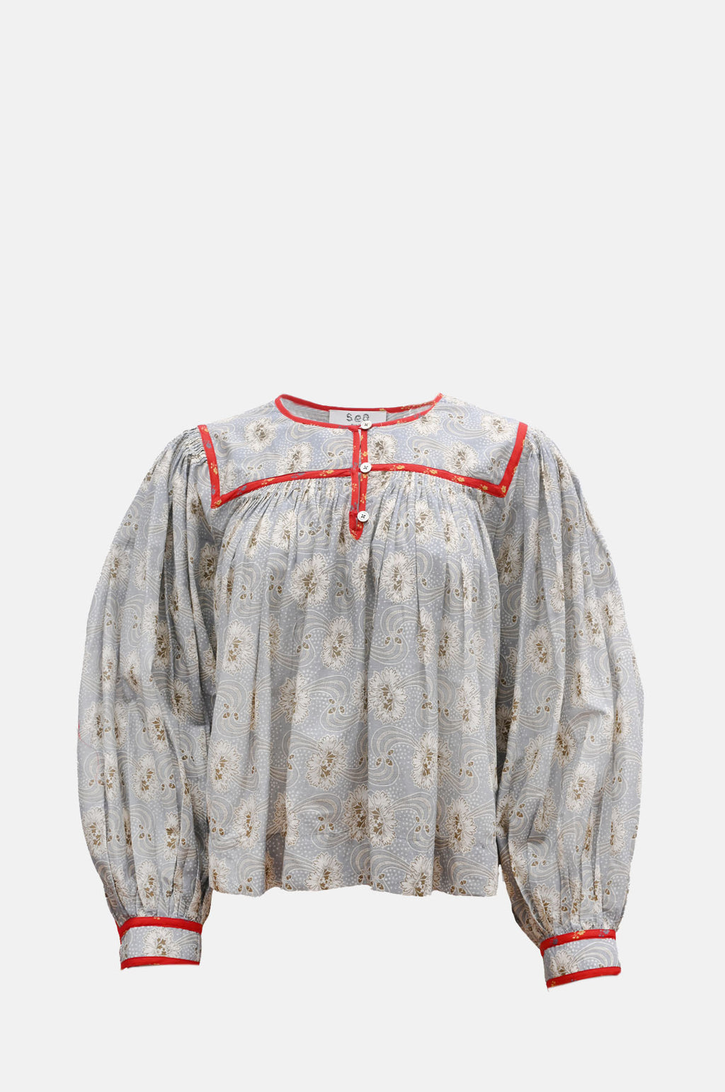【新品未着用】MEER. AMERICAN SLEEVE FLARE TOP 新品未着用】MEER. AMERICAN SLEEVE FLARE TOP 新品未着用】MEER