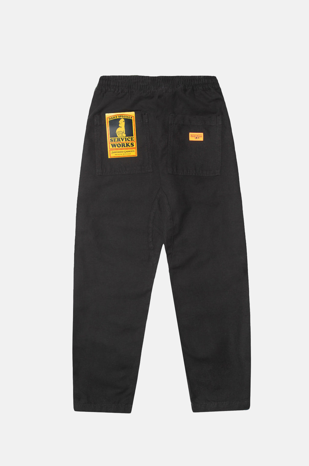 Cheap black 2025 chef pants