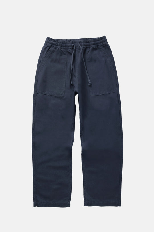 Canvas Chef Pants Dark Navy