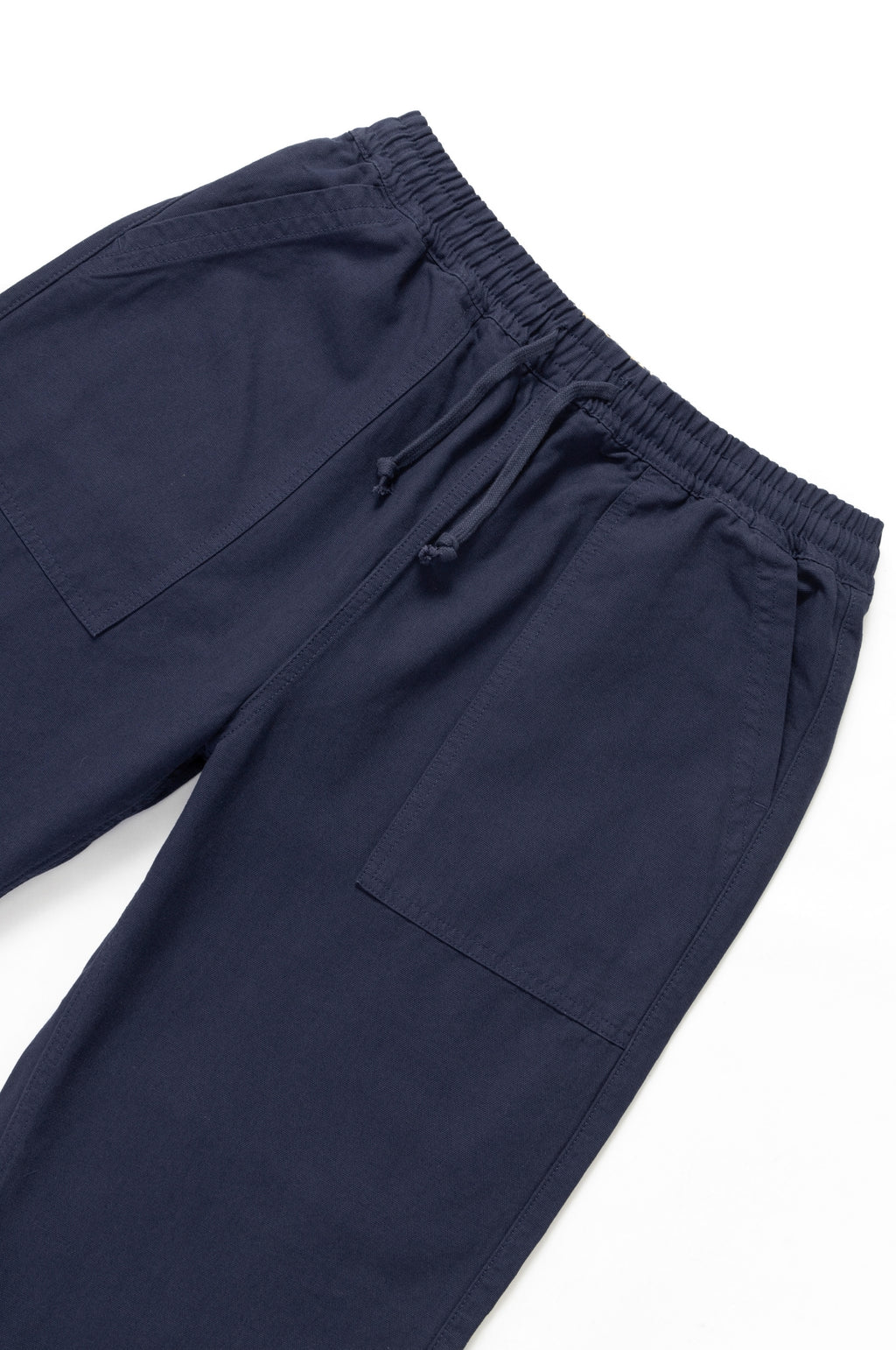 Canvas Chef Pants Dark Navy