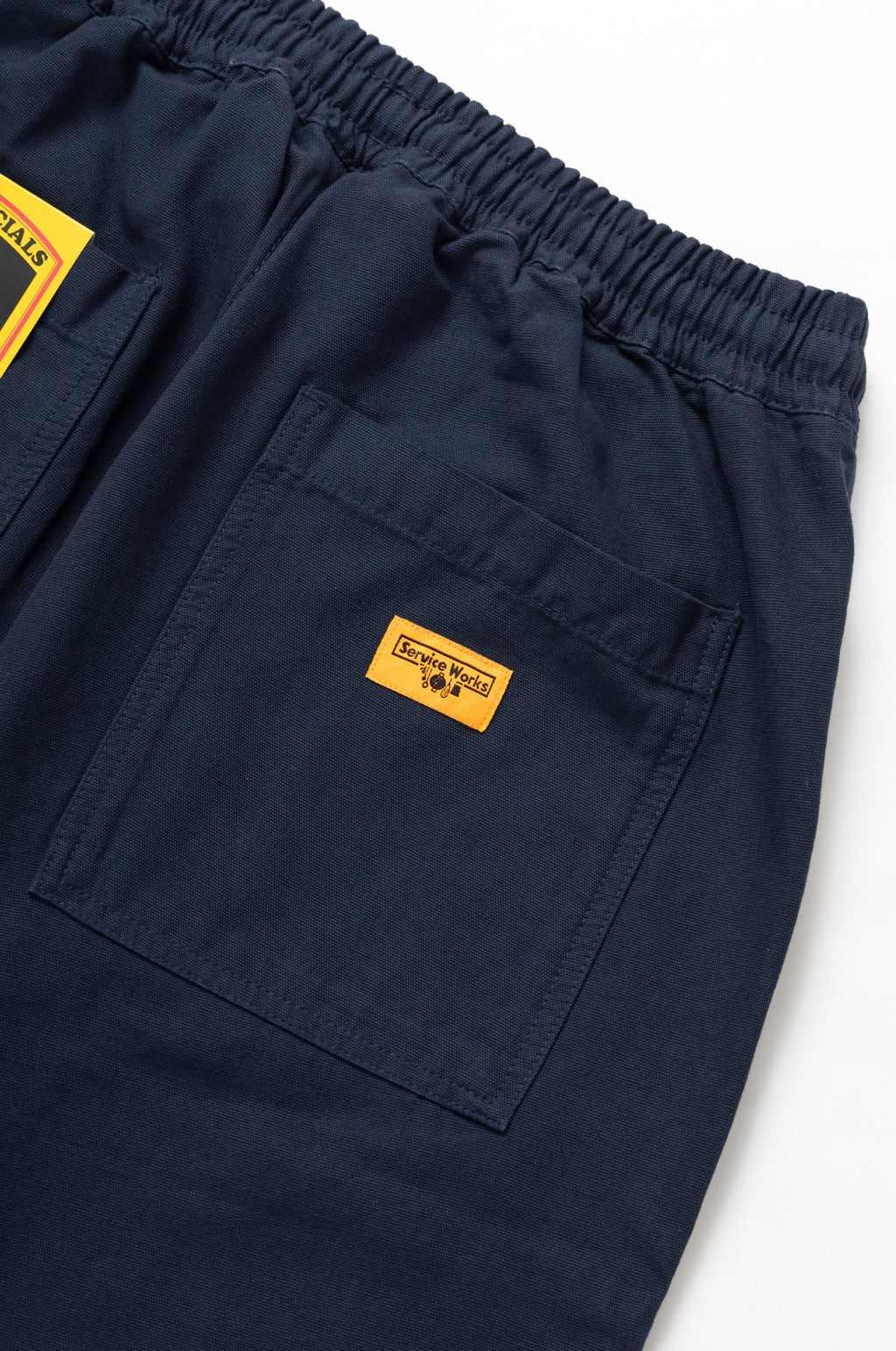 Canvas Chef Pants Dark Navy