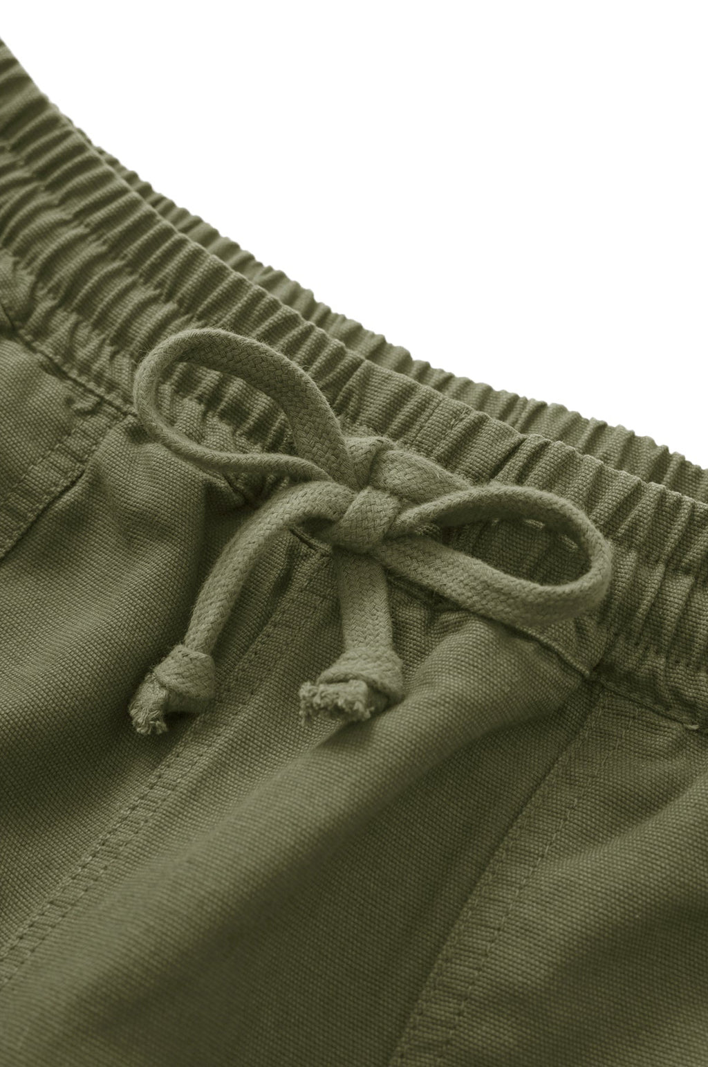 Canvas Chef Pants Olive