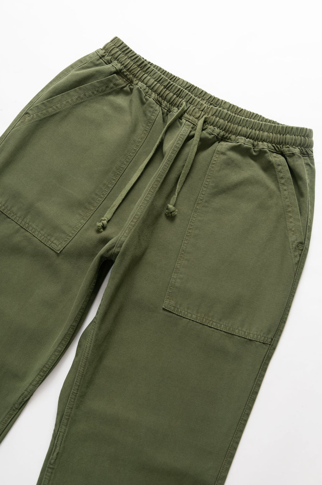 Canvas Chef Pants Olive