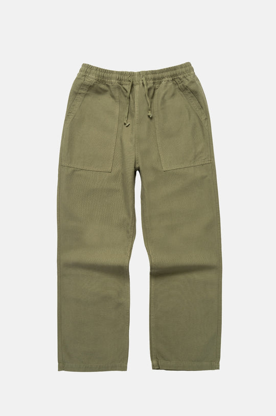 Canvas Chef Pants Olive