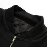 Canvas Work Vest Black