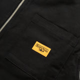 Canvas Work Vest Black
