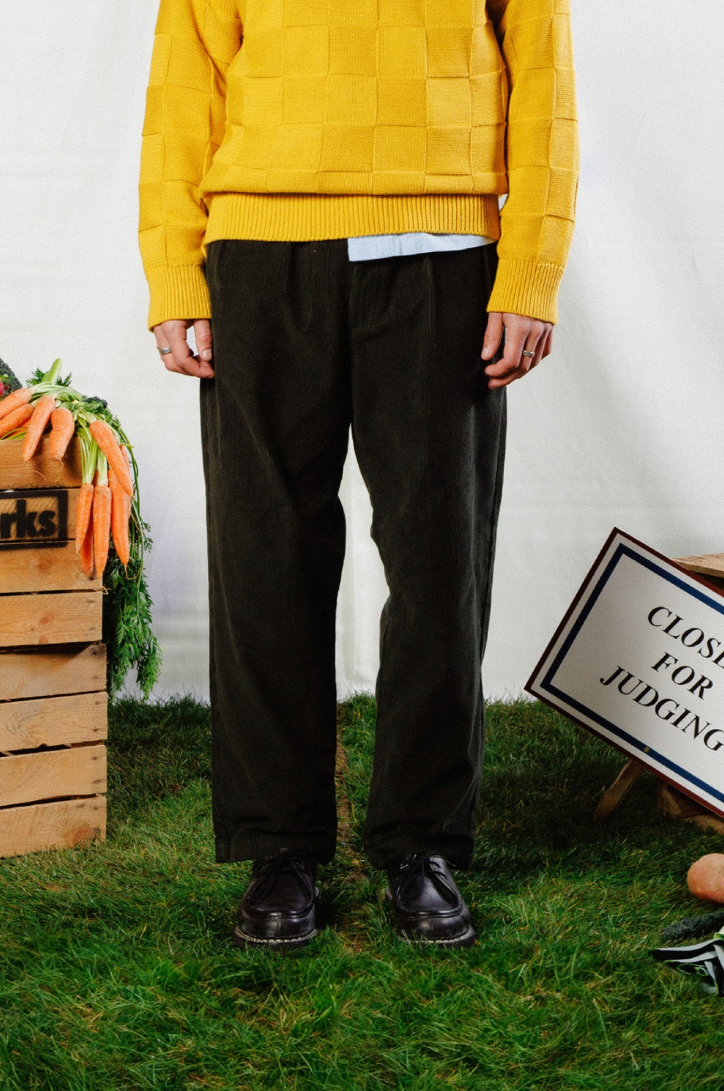 Corduroy Chef Pants Coppice