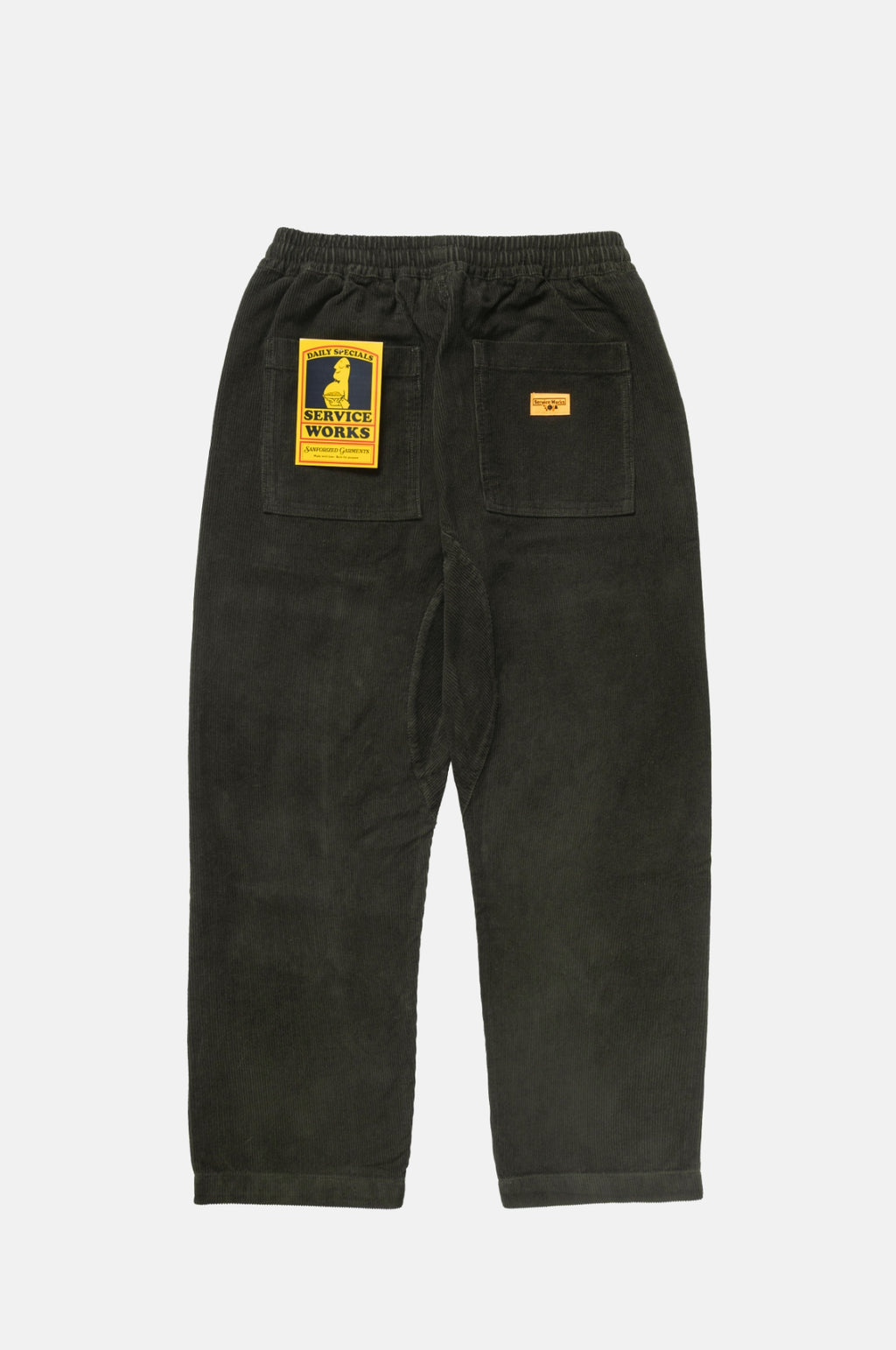 Corduroy Chef Pants Coppice