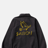 Dove Work Jacket Black