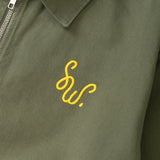 Dove Work Jacket Olive