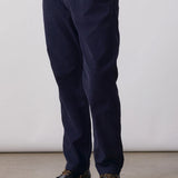 Fine Cord Waiter Pants Dark Navy