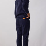 Fine Cord Waiter Pants Dark Navy
