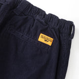 Fine Cord Waiter Pants Dark Navy