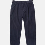 Service Works Fine Cord Waiter Pants Dark Navy.